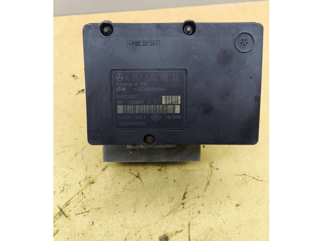 Jednotka ABS A1644311912, A2515450832   Mercedes-Benz ML W164 2006