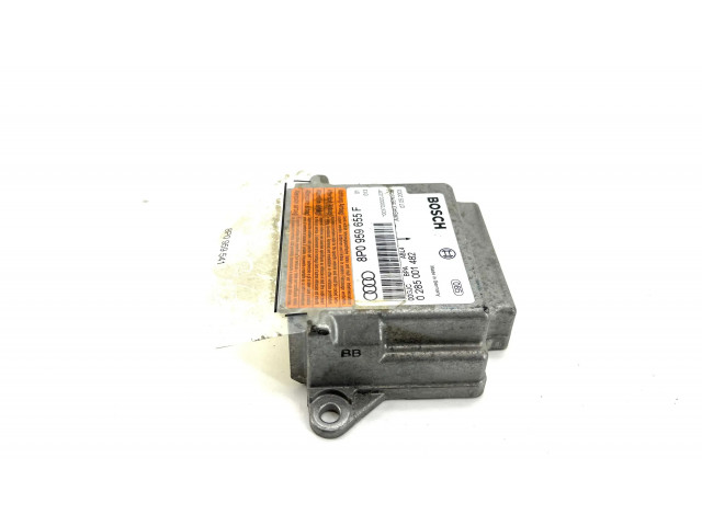 Блок подушек безопасности 8P0959655F, 0285001482   Audi A3 S3 8P