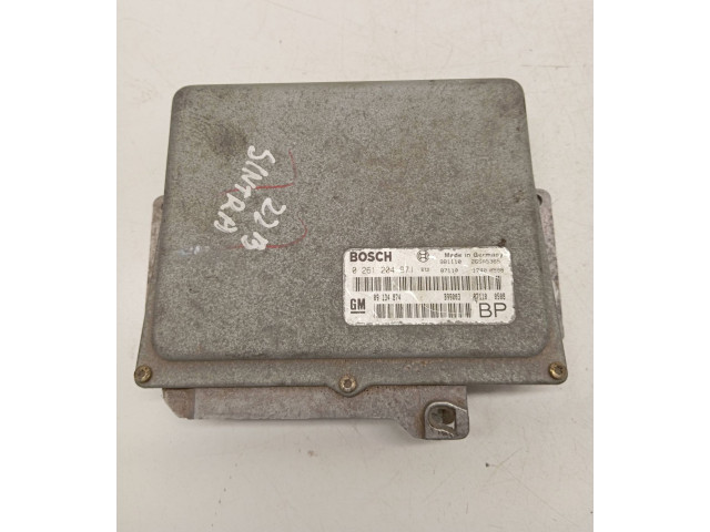 Řídící jednotka 09134874, 26SA5365   Opel Sintra 1998