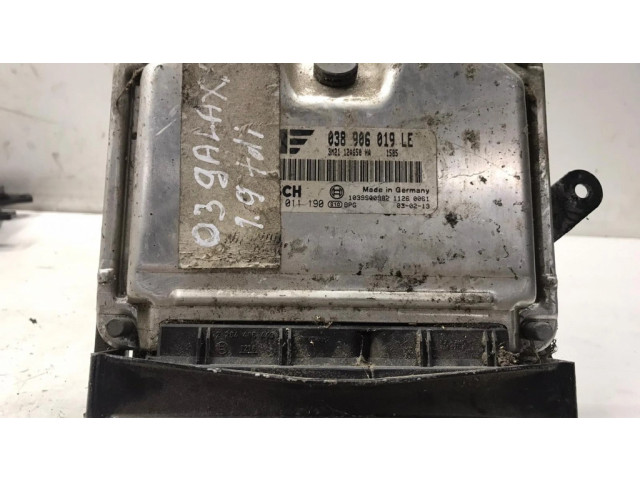 Блок управления двигателя 038906019LE   Ford Galaxy