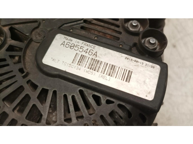 Генератор A605546A, ALTERNADOR   Citroen Berlingo 2.0     