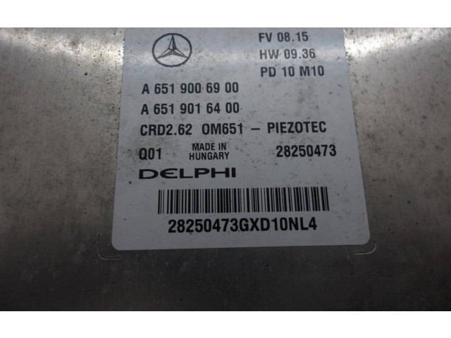 Řídící jednotka A6519006900   Mercedes-Benz GLK (X204) 2008