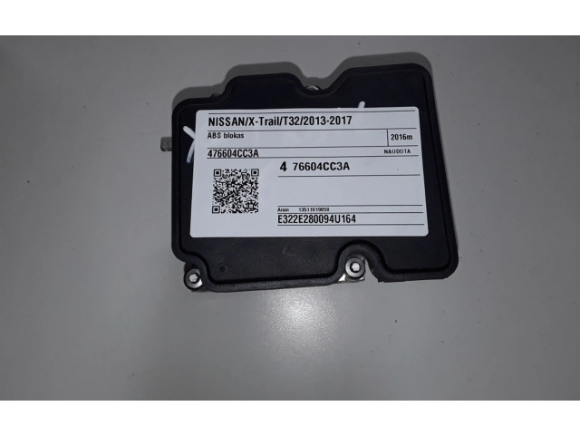 Jednotka ABS 476604CC3A, 269620   Nissan X-Trail T32 2016