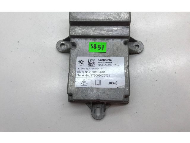 Блок подушек безопасности 6841347, A2C85777008   BMW 5 G30 G31