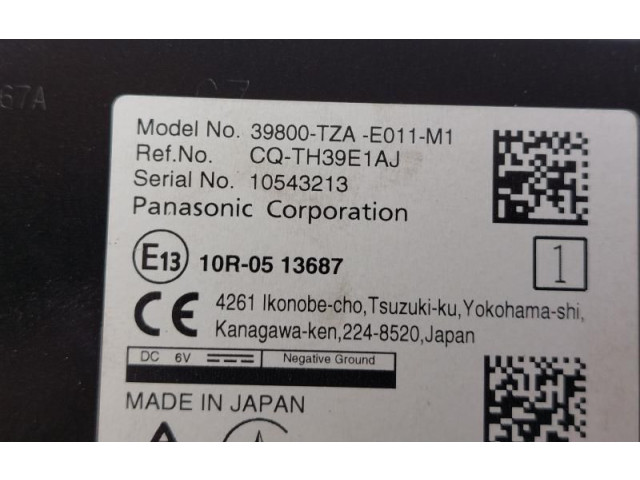 Řídící jednotka 39800TZAE011, 39800TZAE011   Honda Jazz IV GR 2020