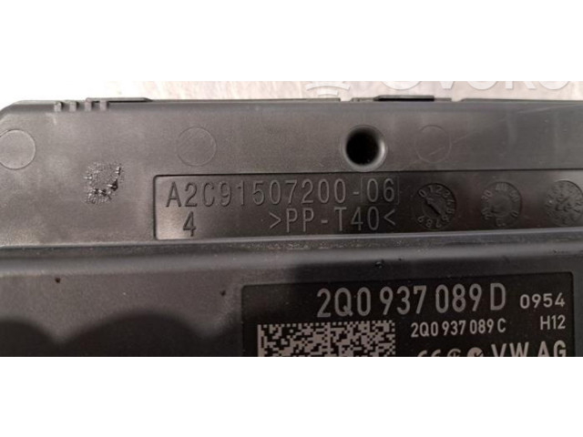 Блок комфорта 2Q0937089D   Volkswagen T-Cross   