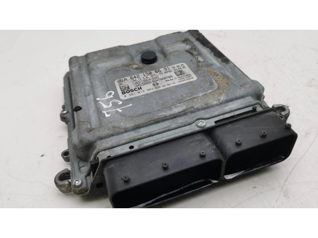Řídící jednotka A6421506691, 0281013384   Mercedes-Benz ML W164 2006