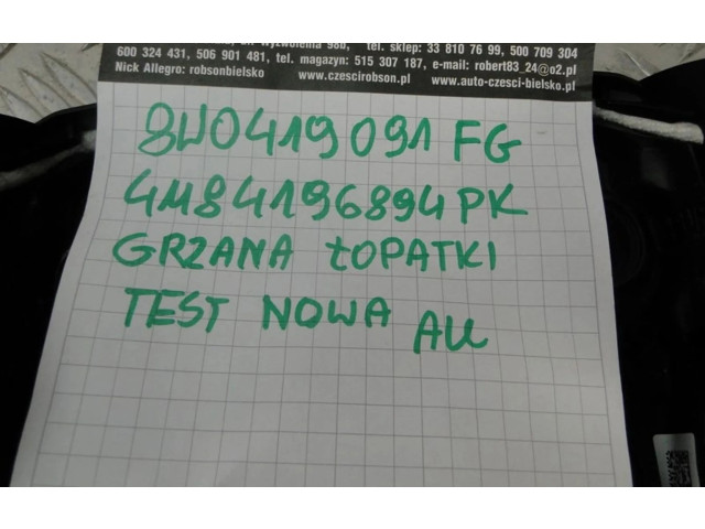 Volant Audi A4 S4 B9 8W 2023 8W0419091FG, 8W0419091FG  