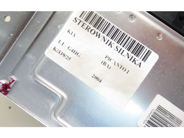 Блок управления двигателя 9030930494F, 3911002045   KIA Picanto