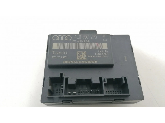 Блок комфорта 4L0907290   Audi Q7 4L   