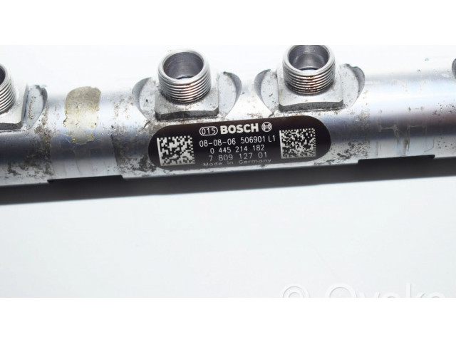 Vstřikovací lišta 7809127   BMW 1 E81 E87  pro naftový motor 2.0 N47 D20 A 