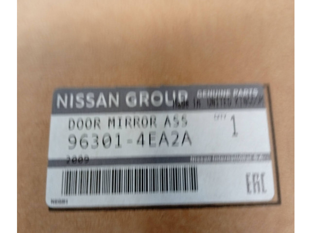 Zpětné zrcátko  Nissan Qashqai 2015  963014EA2A, 093751130522  