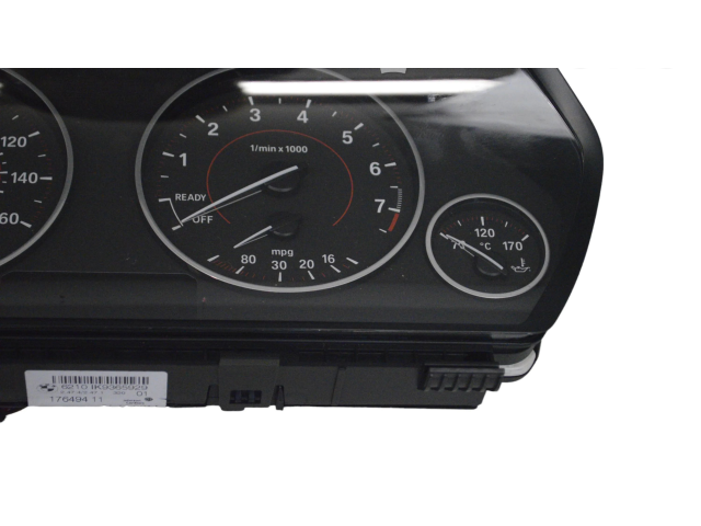 Přístrojová deska  BMW 4 F32 F33 2014 9365929  