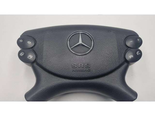 Подушка безопасности водителя A2304600798, 2304600798   Mercedes-Benz CLK A209 C209