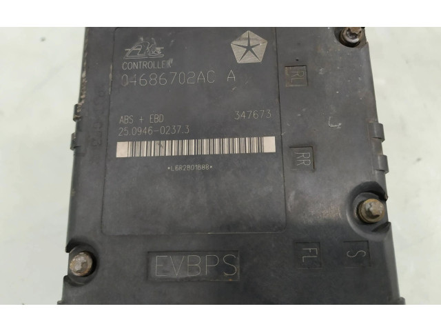 Jednotka ABS P04721427AL, 04686702ACA   Chrysler Grand Voyager IV 2001