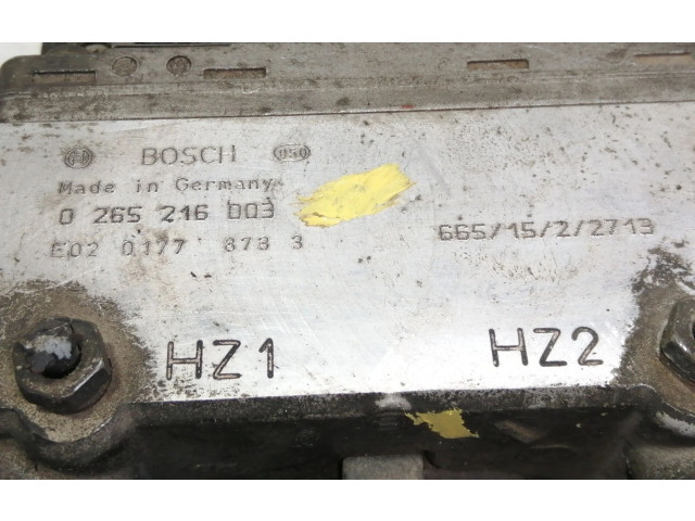 Jednotka ABS 0273004093, 0265216003   Peugeot 406 1996