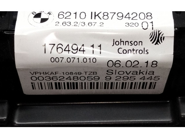 Přístrojová deska  BMW 2 F45 2018 17649411, IK8794208  