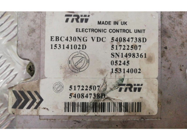 Jednotka ABS 51722507   Alfa Romeo 166 