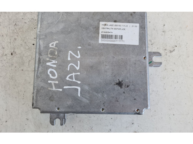 Řídící jednotka 2154205474   Honda Jazz 2002