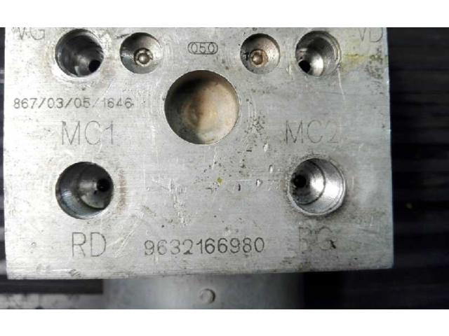 Jednotka ABS 0265216640, 9632166980   Peugeot 406 1998