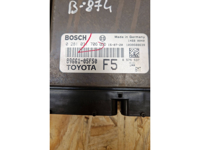 Řídící jednotka 8966105F50, 1039S88639   Toyota Avensis T270 2016