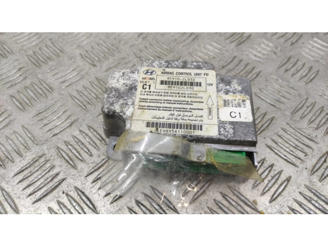 Блок подушек безопасности 959102L030   Hyundai i30