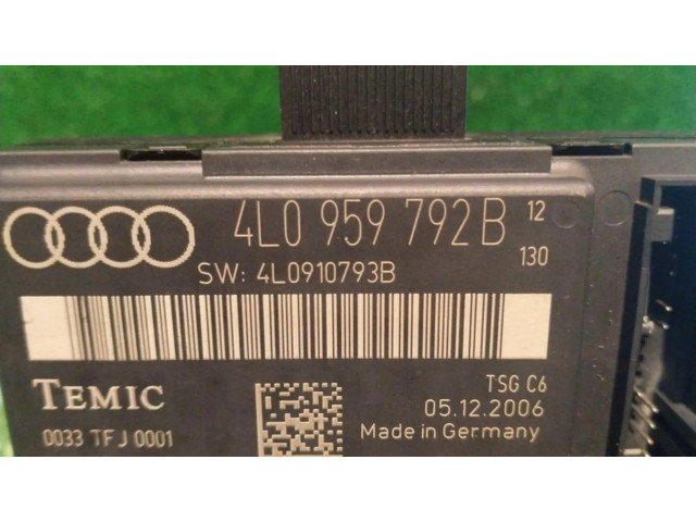 Блок управления двигателя 4L0959792B   Audi Q7 4L