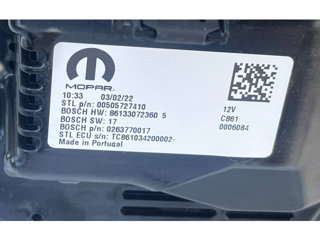 Pojistková skříňka Řídící jednotka BSM 46733581, 7612955505   Alfa Romeo GTV 2001