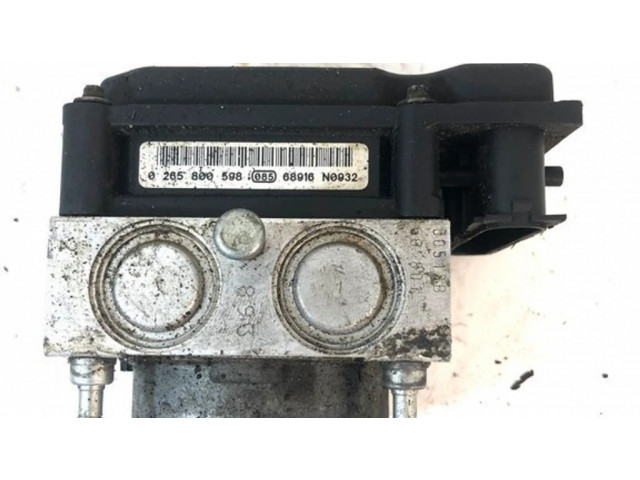 Блок АБС 0265800598, 0265231878   Fiat  Punto (199)  2005-2018 года