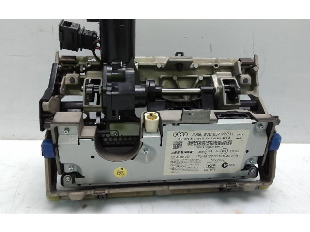 Дисплей    8V0857273   Audi A3 S3 8V