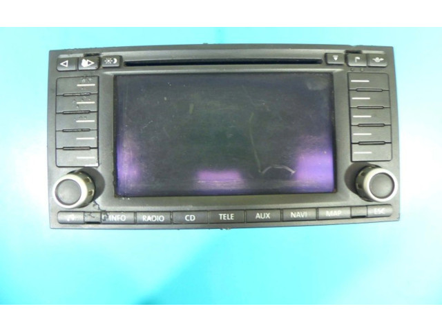 Радио/ проигрыватель CD/DVD / навигация 7L6035191B, IMPRK1206210   Volkswagen Touareg I