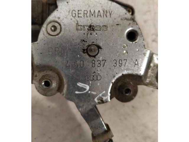 Передний комплект электрического механизма для подъема окна 4A0837397A   Audi A6 S6 C4 4A   