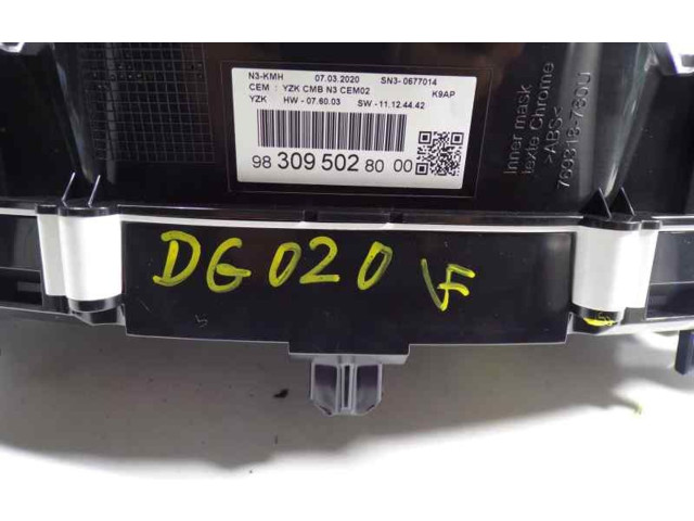 Панель приборов 9838095280   Peugeot Rifter       
