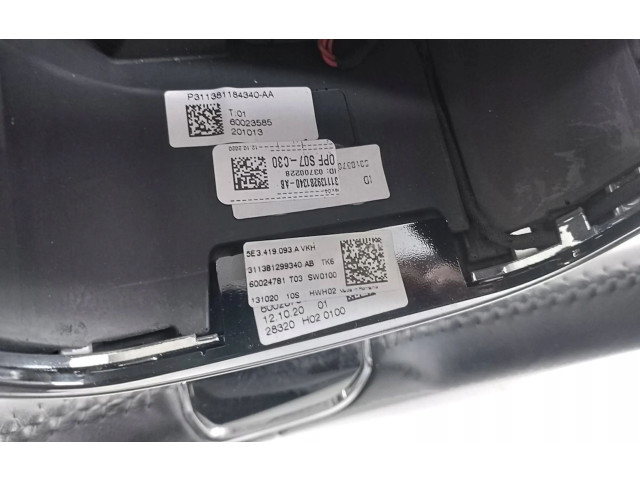 Volant Skoda Kamiq 2020 5E3419093A  