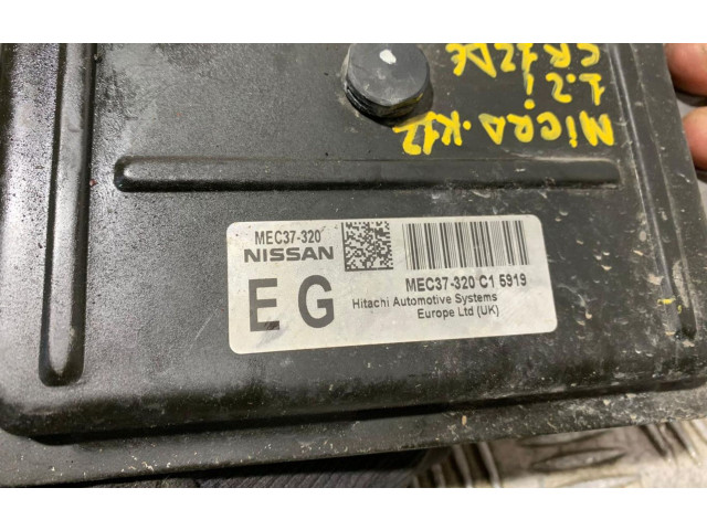 Řídící jednotka MEC37320C15919   Nissan Micra 