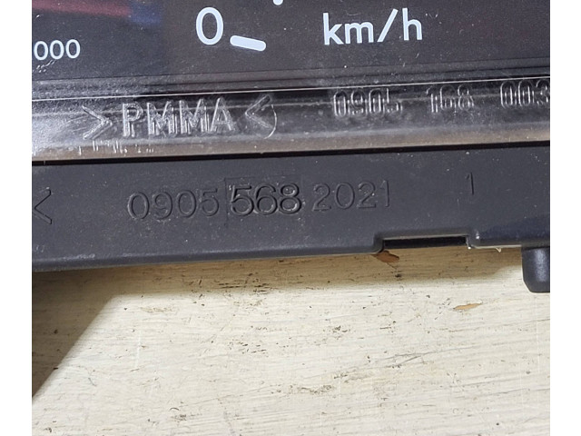 Přístrojová deska  Mercedes-Benz A W168 2002 09055719901  