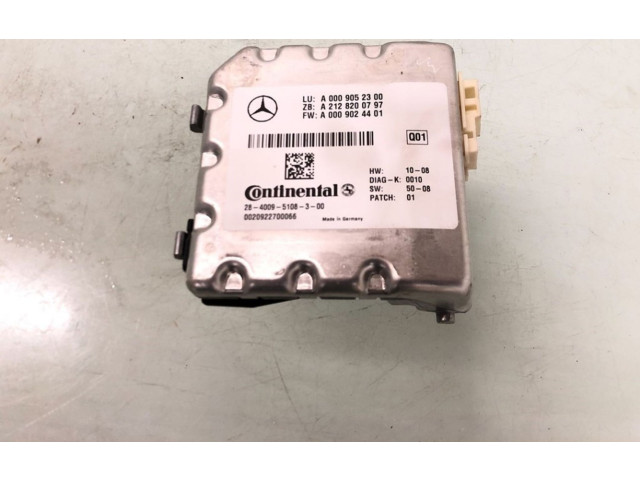 Přístrojová deska  Mercedes-Benz S AMG W221 2009 A0009052300, A0009024401  