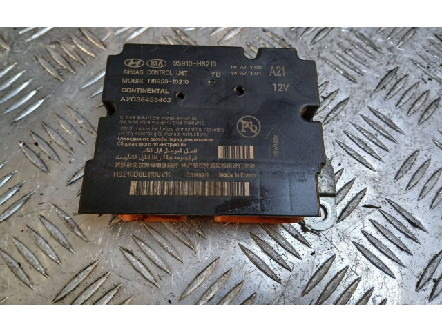 Блок подушек безопасности 95910H8210, A2C38453402   KIA Stonic