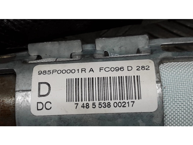 Боковая подушка безопасности 748553800217, FC096D282   Renault Laguna III