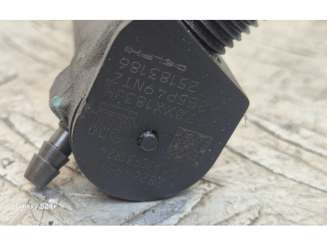 Vstřikovač 25183186, 28264951   Opel Antara     