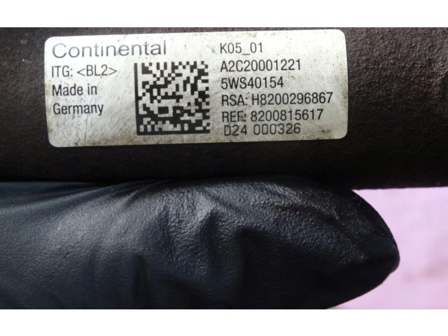 Vstřikovací lišta H8200296867   Nissan Qashqai    K9K430 K9KD430 