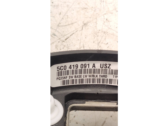 Volant Volkswagen Jetta VI 2012 5C0419091A  
