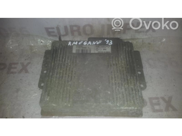 Блок управления двигателя S104750004C, HOM7700870572  7700102638   Renault Megane I