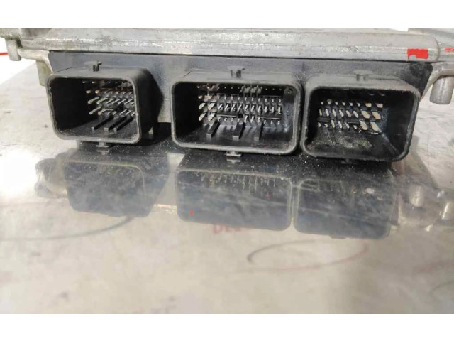 Блок управления двигателем ECU 9658373080   Peugeot 206+