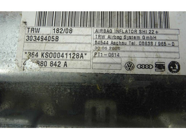 Přístrojová deska  Audi A8 S8 D3 4E 2006 4E0880842A  