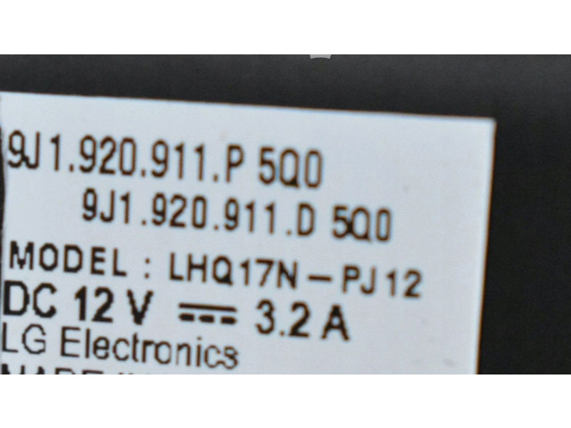 Přístrojová deska  Porsche Taycan 9J1 2024   