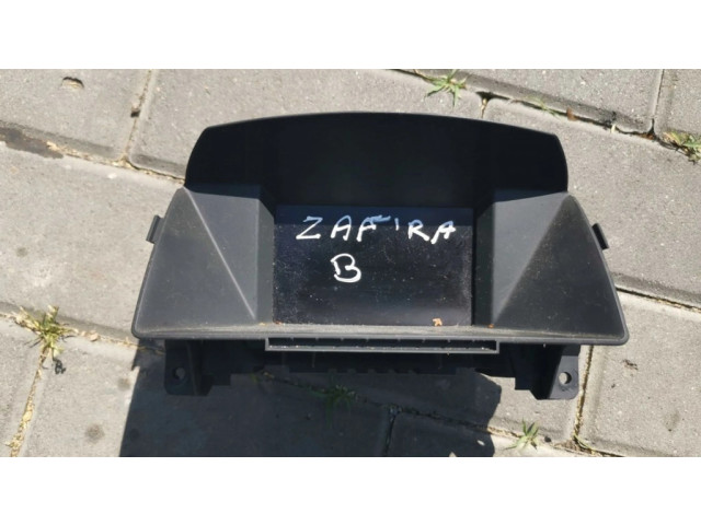 Дисплей    565412769, 13276999   Opel Zafira B