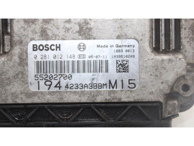 Řídící jednotka 4233A3BBM   Fiat Croma 