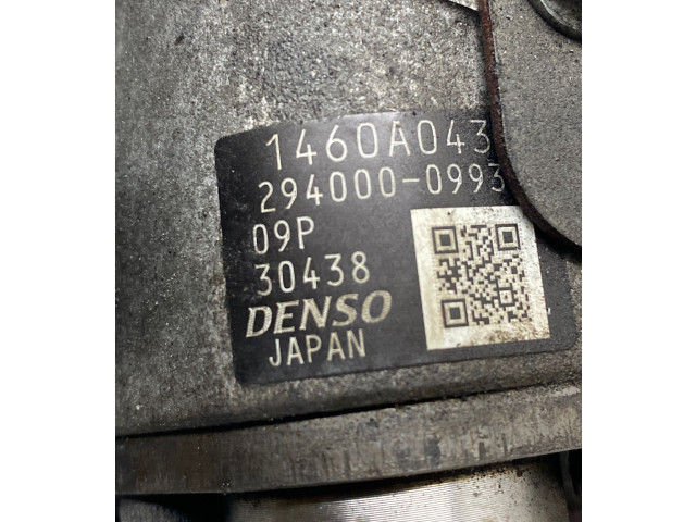 Vstřikovací čerpadlo 1460A043, 2940000993   Mitsubishi Outlander    4N14 