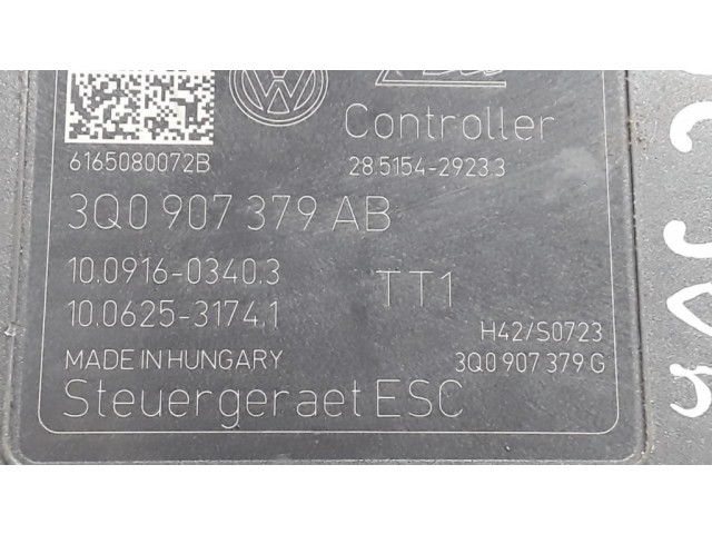 Блок АБС 3Q090737AB, 3Q0614517AB   Audi  A1  2010-2018 года